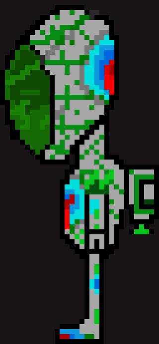 [a366c9] *Green lies unconscious in a crashed ship 4 miles from east pam center*