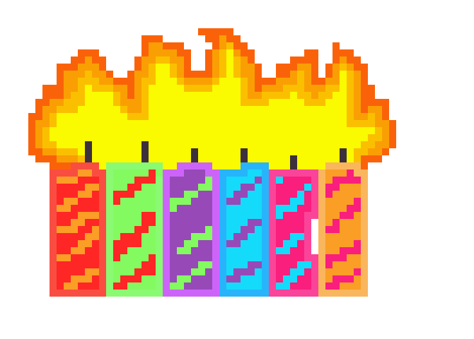 [9664c4] Candles