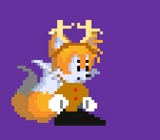 [c7c89d] Tails reindeer
