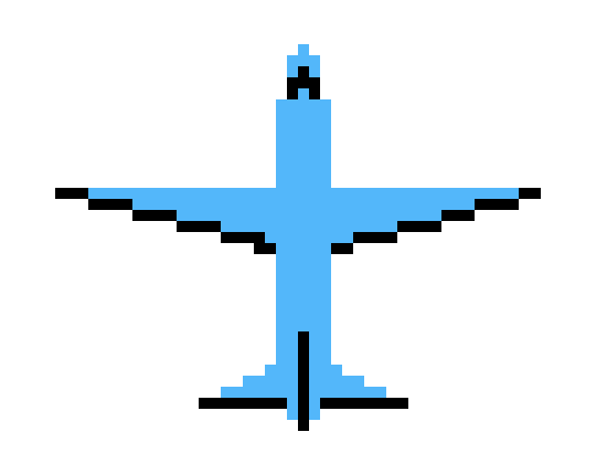 [919b6b] pixel Avion