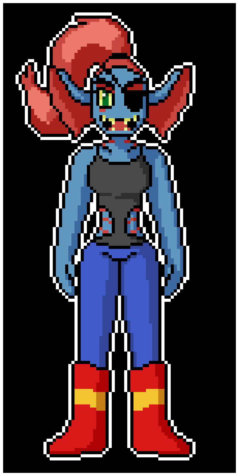 [5e2869] Undyne!