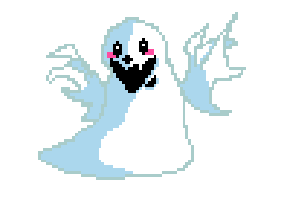 [a9b827] Creepy Ghostie!