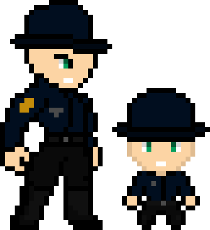 The Flash Character Sprites
