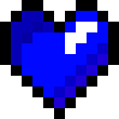 [9664c4] blue heart