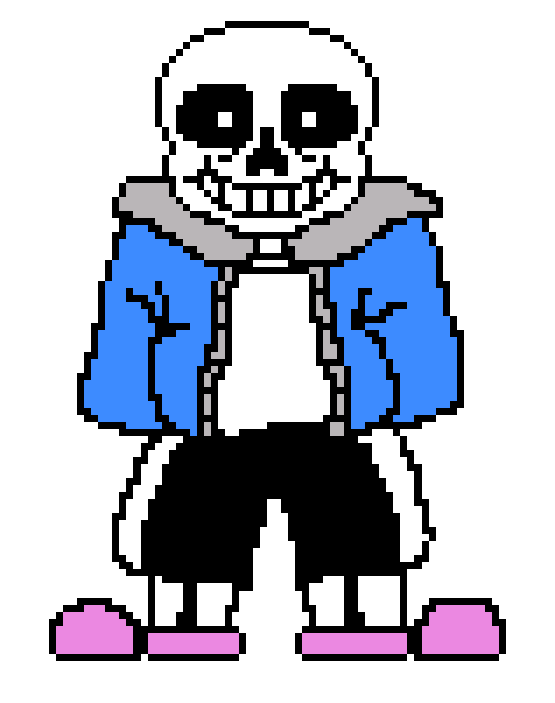 [1d0962] Sans sprite remake