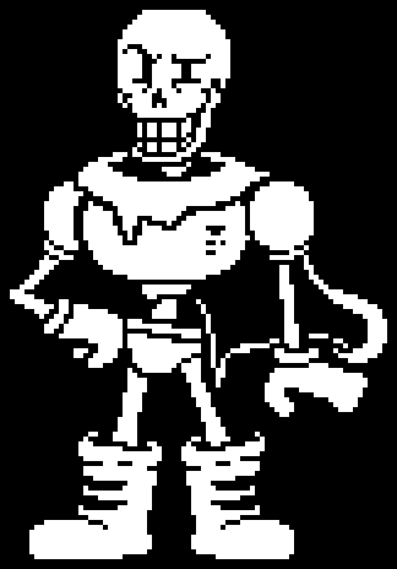 [169ec9] UT Papyrus sprite V4