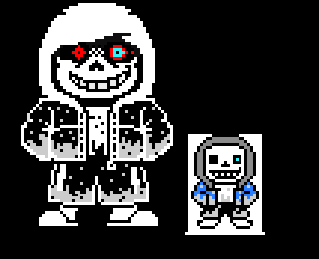 dust sans sprite