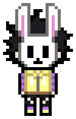 [38dee3] danganronpa pixel sprite base