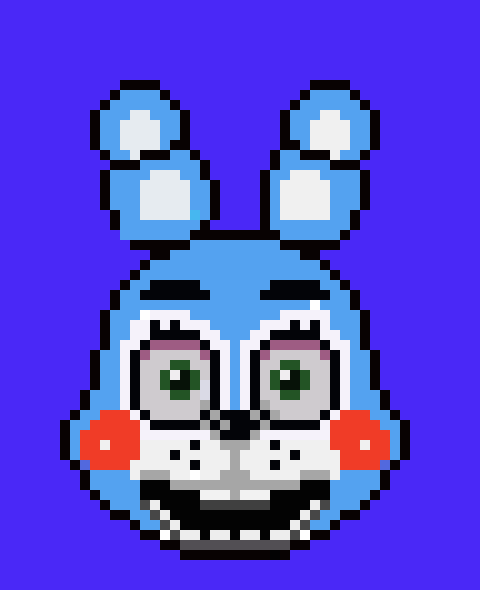 [9664c4] FNAF2 Toy Bonnie