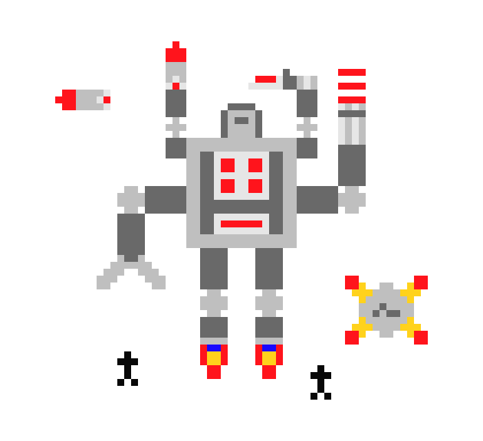 [9664c4] robo-destroyer