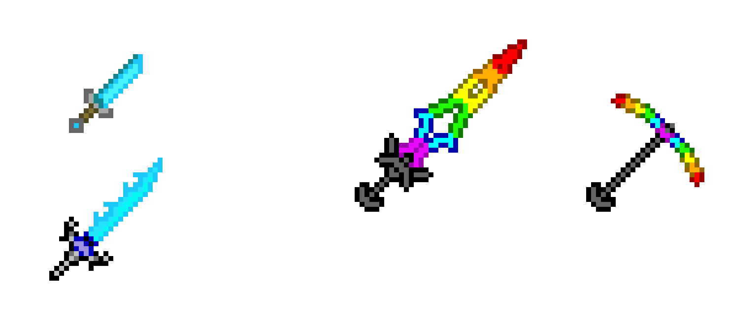 [b42784] Weapons