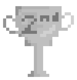 [9664c4] 2nd Place Trophy