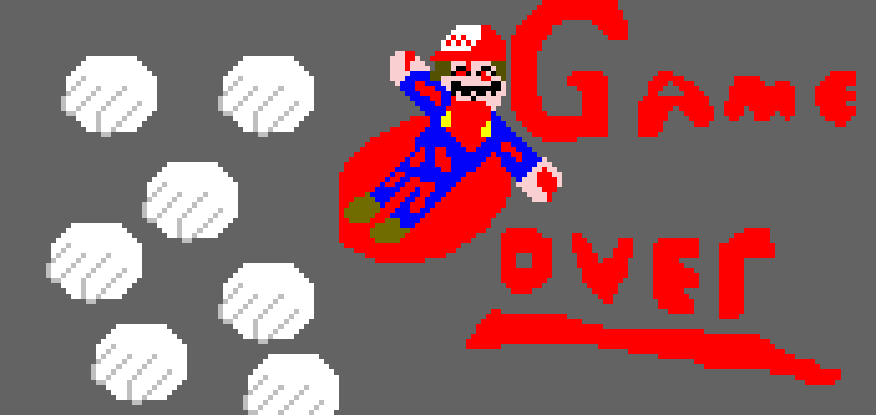 [9664c4] GAME OVER