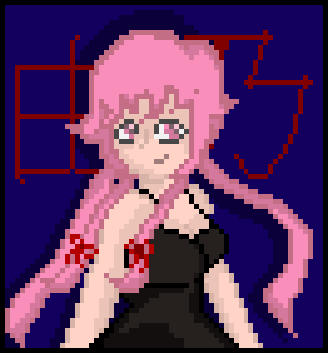 [9664c4] Yuno Gasai