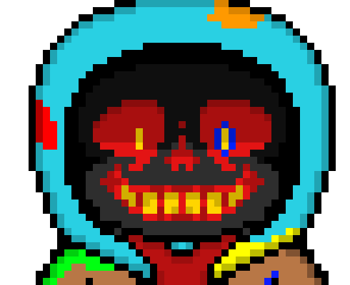 [a228fa] (Yeah, so what? I used a base, and did something actually original. Sure, it's a Sans, but I bet you've never even heard of, or seen Origin Error, because he's partially an OC. You're not gonna affect me with that shit, You Foxlinn like Bitch -T)