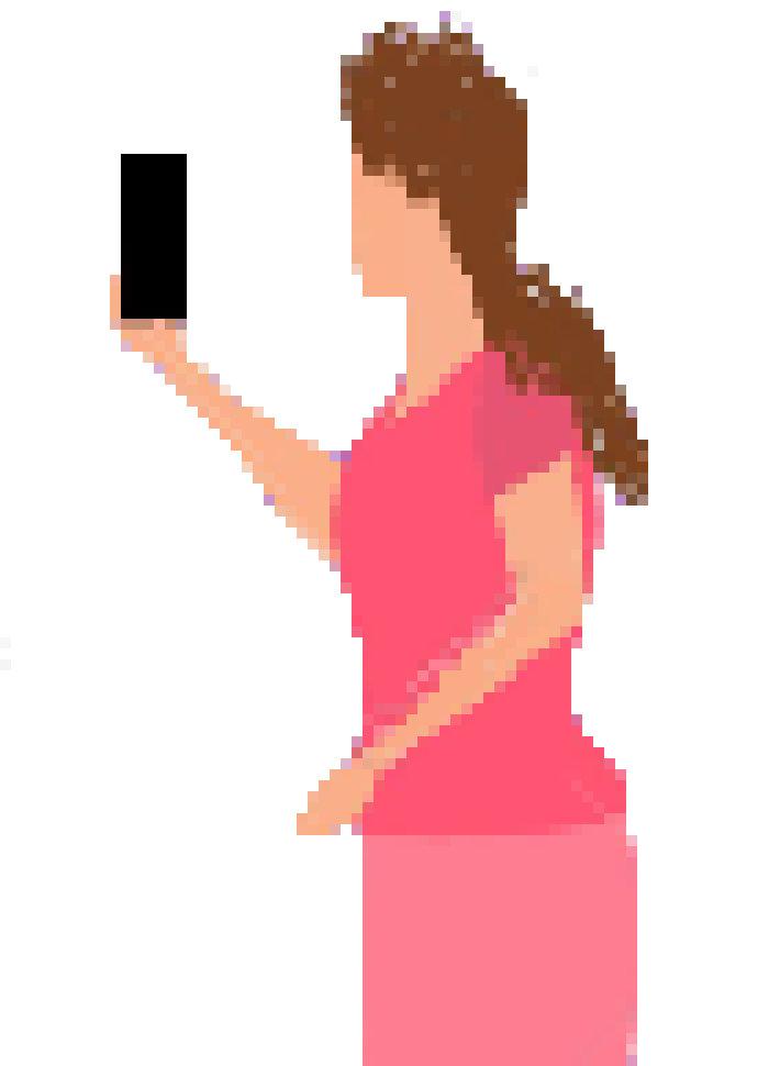 [824696] Woman  recording