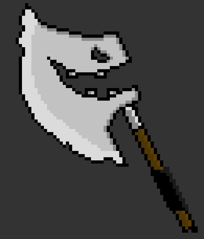 [95be89] "And done!... Horror Terrie`s, ax... Aka the HHHH!... -Terrie