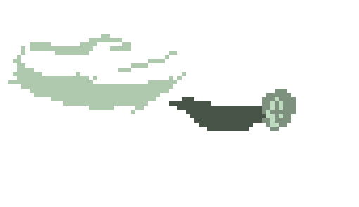 [0fbed9] to see yourself scattered throughout the mist