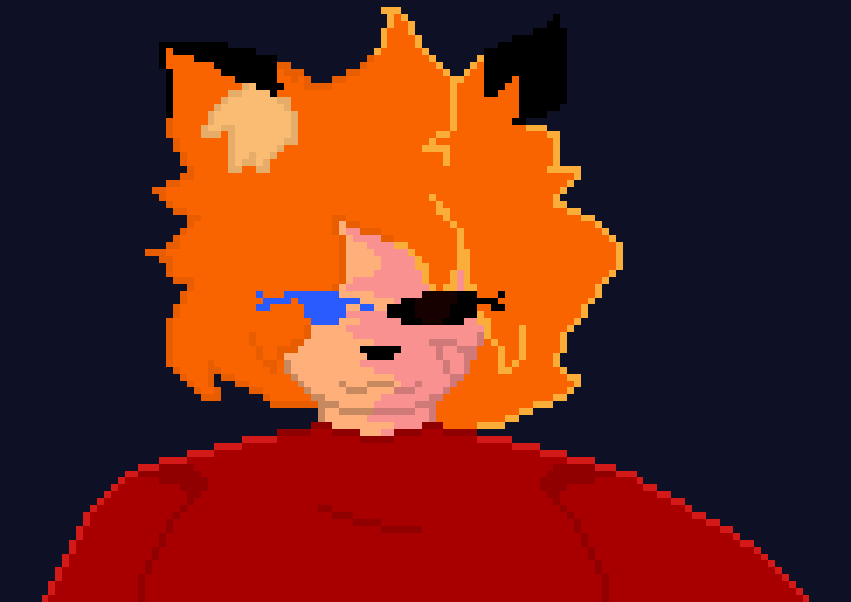 [7832ef] bright colors  hurt my  eyeballs, ,