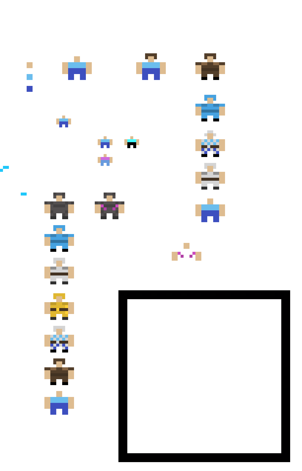 [34c045] minecraft dudespixel