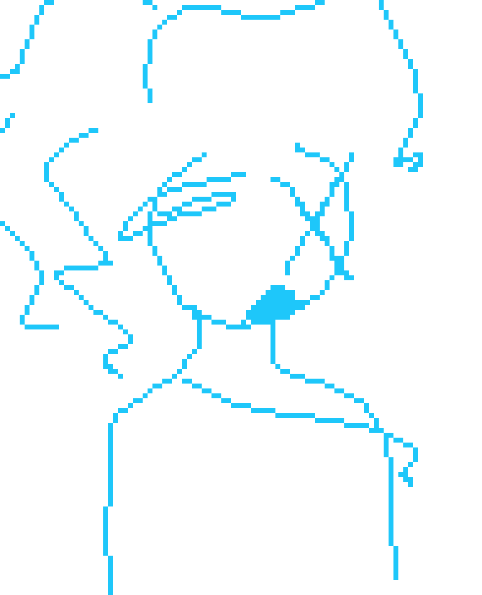 [a82d7a] (Okay I'm not good at descriptions, especially ones abt myself but uh. I'm around 5'8-5'10", I've got more of a pear body shape I think, but I'm kinda skinny n pale. My hair is darkish chestnut and it's down to my waist with some blonde in the front, and I've got these weird ass front pieces that reach down do abt my chin and I really gotta fix it. And my eyes are light blue. Extra things, I have a light dusting of freckles, especially across my nose, and I always look tired. If any of that makes sense  -Xenoxx)