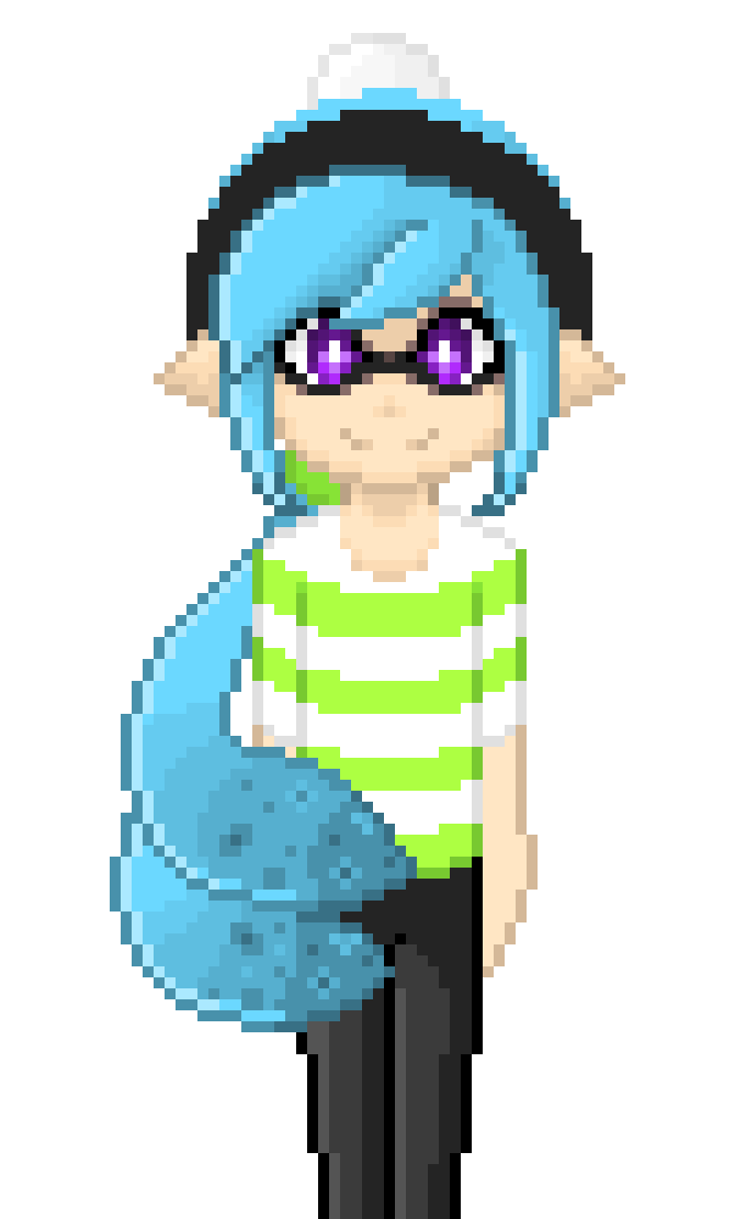 Inkling OC **DONT STEAL**