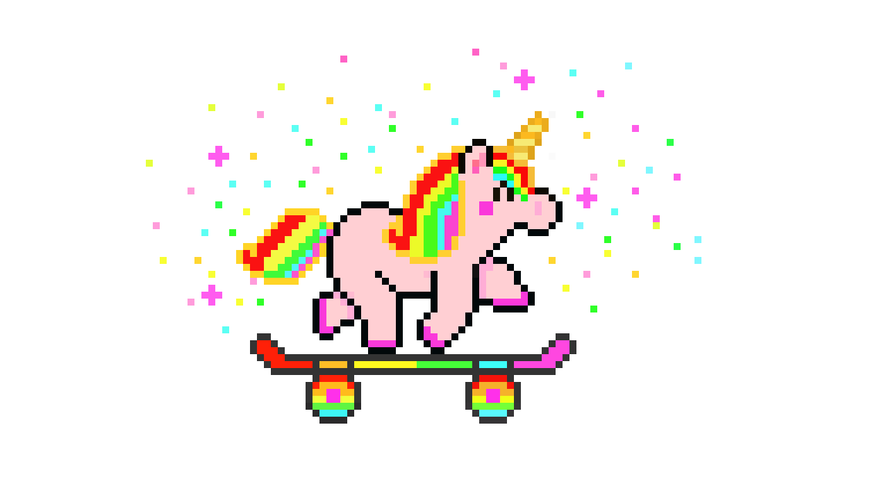 [1df3e2] Rainbow Road