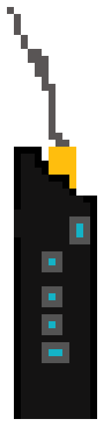 [9664c4] Burning building