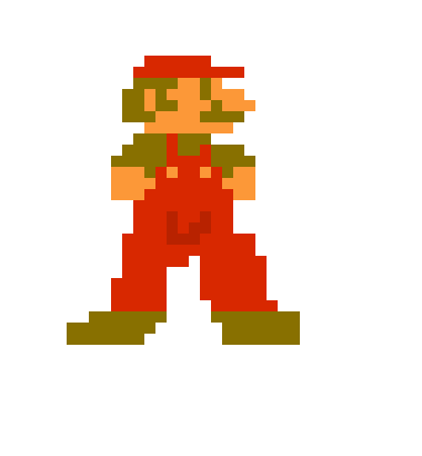 [9a2083] Hot Mario Sprite