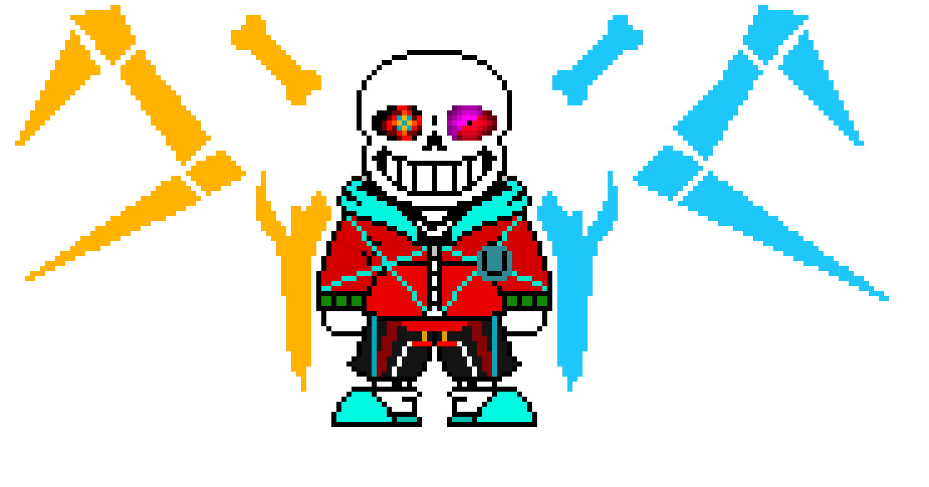 [d46952] HyperTale Sheriff Sans NEO  who want to fight me
