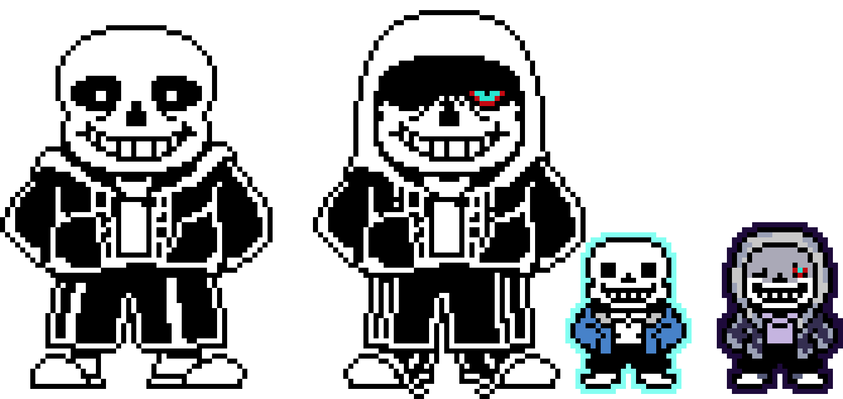 [9f5259] Dusttale Sans sprite (fixed)