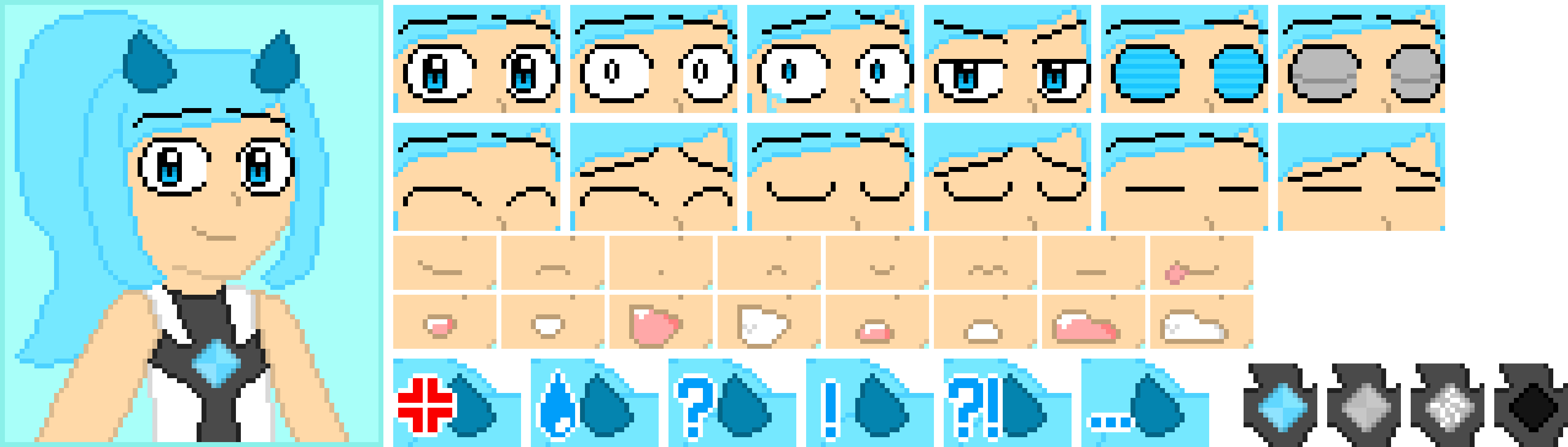 [838cb8] Synthya Spritesheet