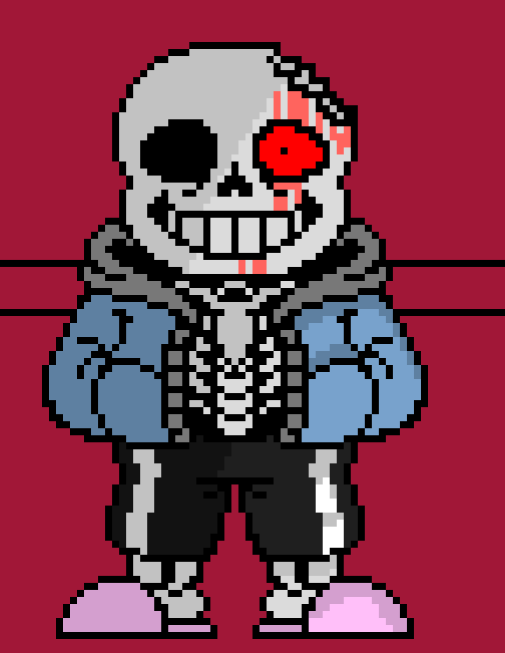 [1de552] Undertale Sans the Skeleton