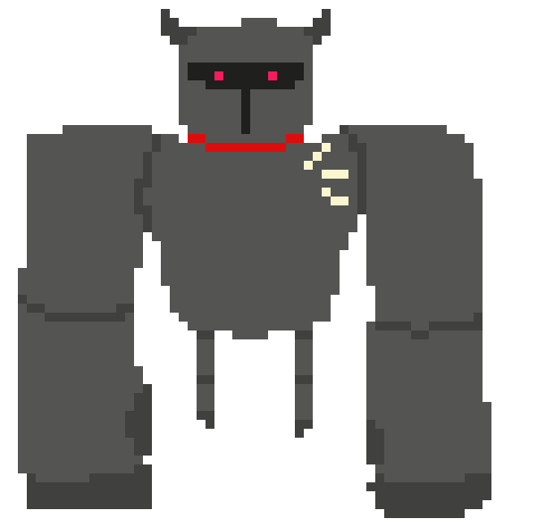 [842b0a] Mega Knight Hit Punch
