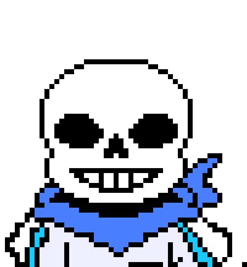 [b9de0d] fell im scared......... - (underswap) Sans The  skeleton
