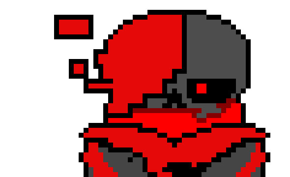 first bitch i made this out of that orange sans with an purple scarf second : where the hell do you live and whats your IP so i can fucking fight you