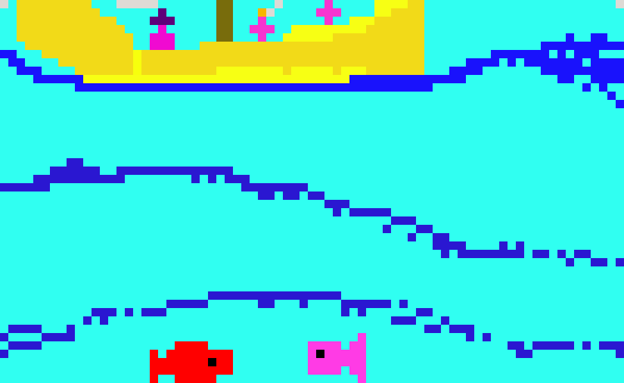 [9664c4] the pirate captain