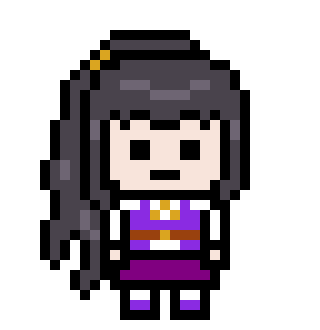 [6c4daa] danganronpa pixel sprite base