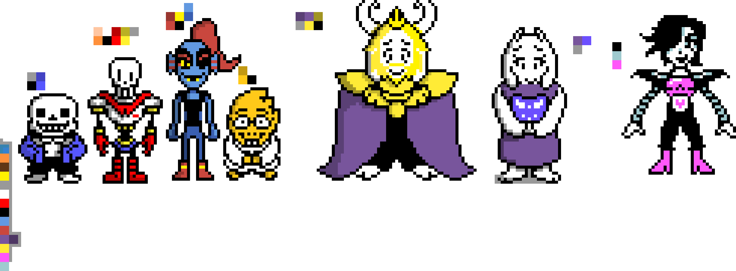 [9664c4] Undertale