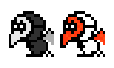 [9664c4] Plague doctor and Tweeter (smb2)  