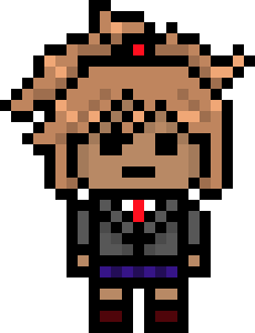 [9664c4] danganronpa pixel sprite base