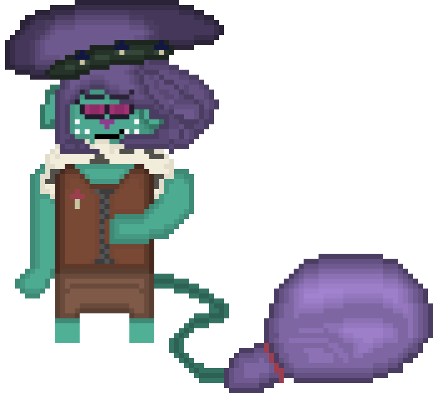 [e5cfe2] Bello Crown Sprite