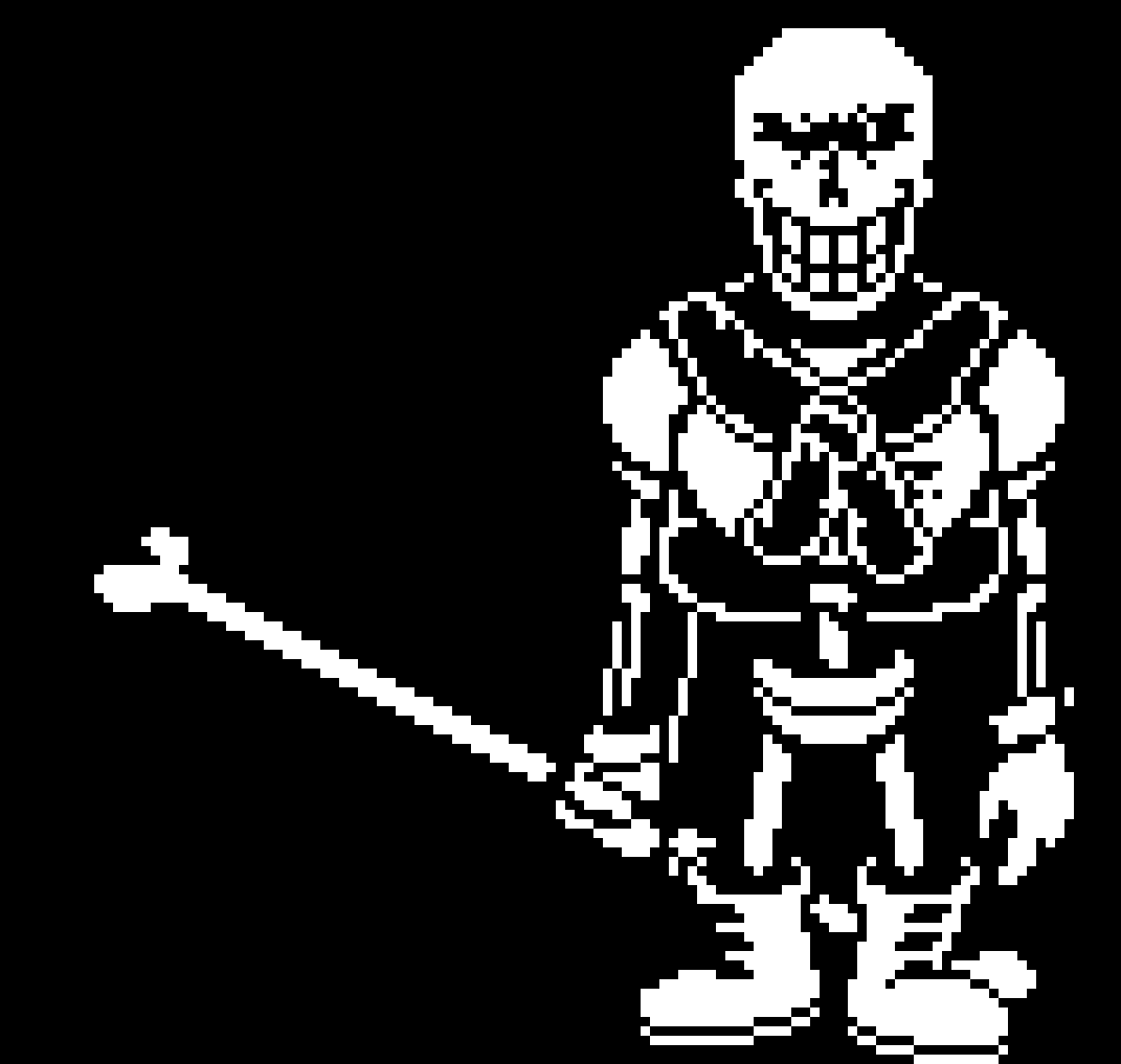 Revenge Papyrus + Sans and Gaster [King Squid Edit]