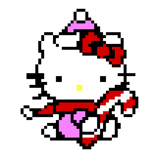 hello kitty christmas