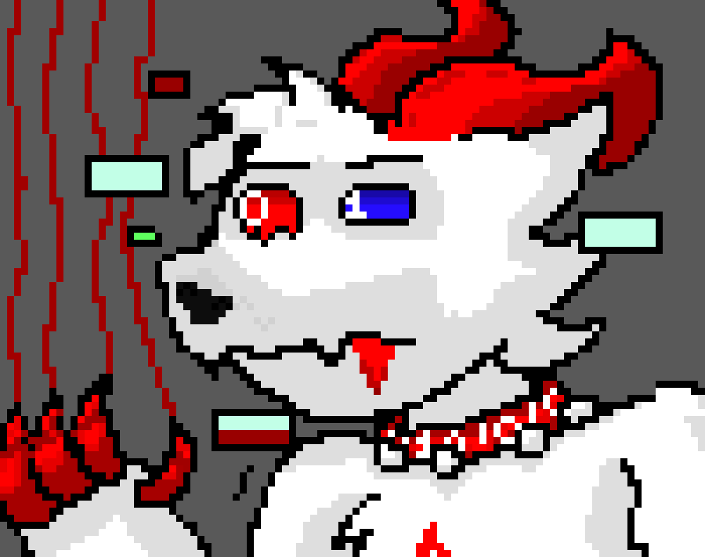 Fatal Error Terrie: Rain of everything............. -He uses a glitch that summon Dust Sans, Killer Sans, Horror Sans, Error Sans, ErrorSwap Sans, Evil Paperjam, ErrorFell Sans, HorrorSwap Sans, Dust Sans, Dusttrust Sans, Betty Noir and Glitchtale Chara
