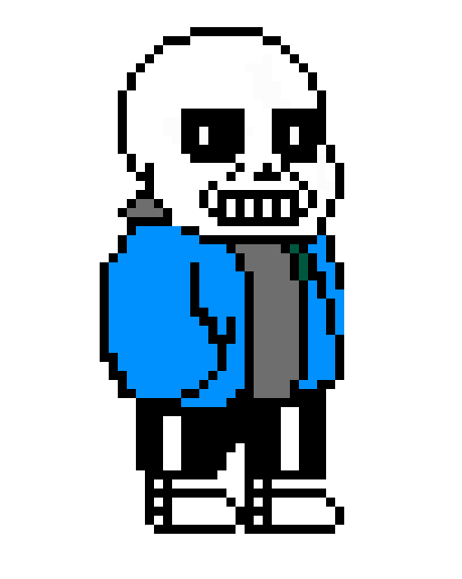 Sans is lookin at ya.