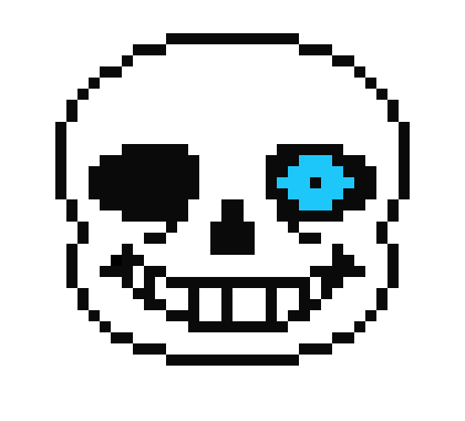 [6027fc] Sans blue Eye