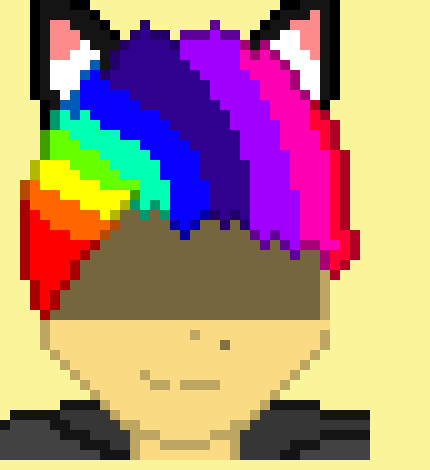 [401102] *jumps on the roof of the house and jumps down the chimney*((rainbow can get past certain "forcefeild" spells))-rainbowfox2011