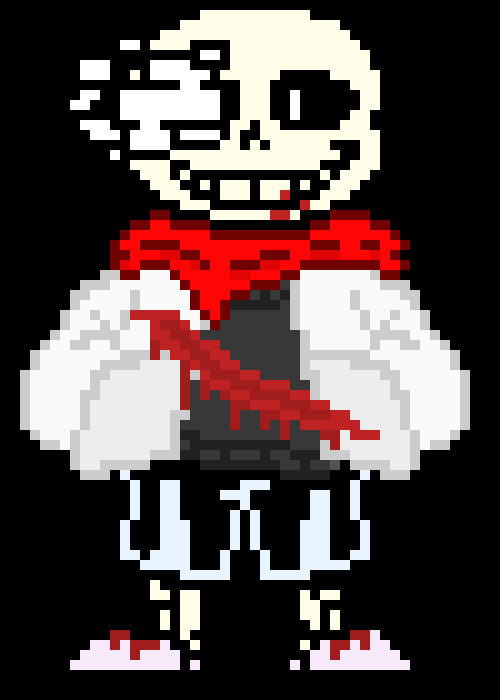 [7456f1] *papyrus hears a glitch behind him*