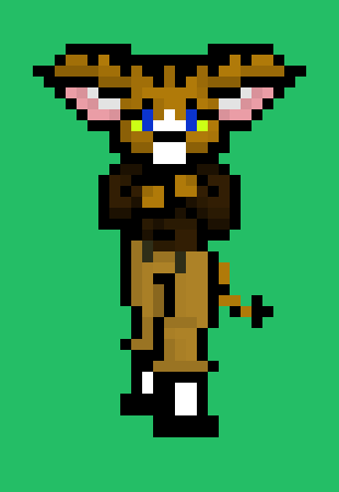 [9664c4] Lilly Ashberry Pixelated